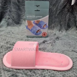 Foot Scrubber And Massager - Non-slip Foot Washing Slippers
