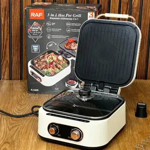 Raf 3-in-1 Multi-functional Electric Frying Pan Cooker Pan