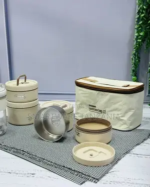 Insulated Lunch Box With Pouch, Leak-proof Bento/Food Box