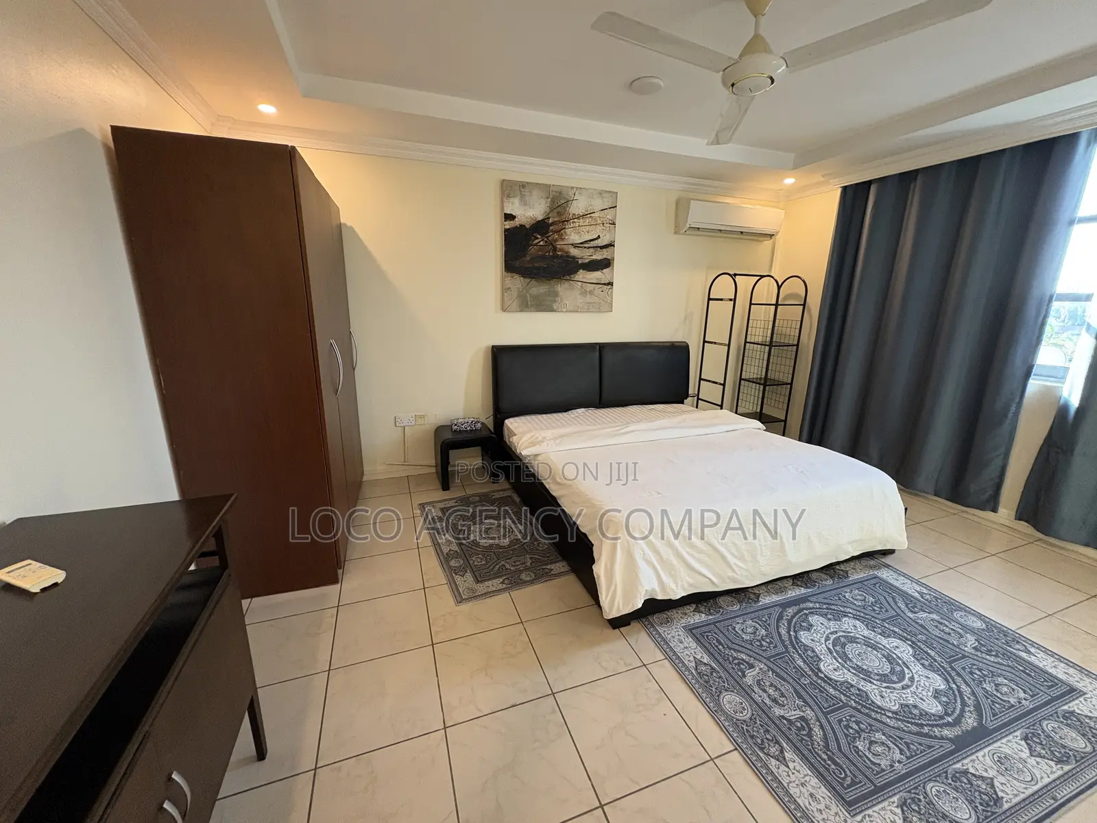 Furnished 1bdrm Apartment in Trusted Real Estate, Mikocheni for rent