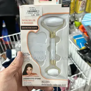 Facial Roller Massage With Gua Sha Tool For Face Eye, Neck