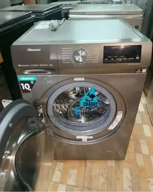 Hisense Front Load Dryer Machine Mashine Ya Kukausha Nguo 10kg