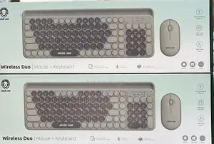 Wireless Keyboard And Mouse Combo Rechargeable