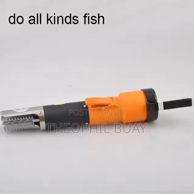 Rechargeable Electric Fish Scale Remover/Scrapper