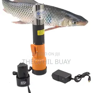 Rechargeable Electric Fish Scale Remover/Scrapper
