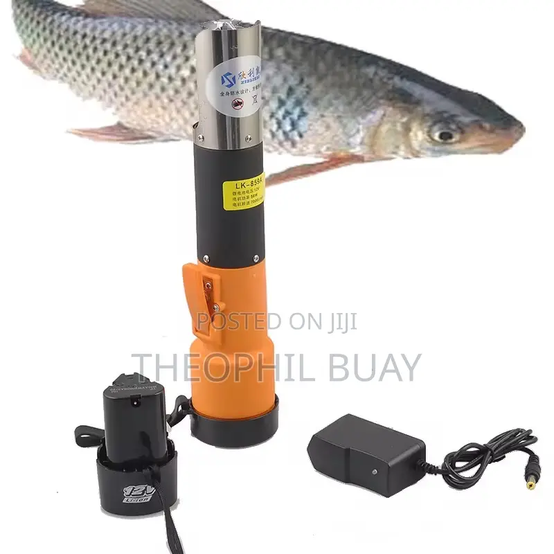 Rechargeable Electric Fish Scale Remover/Scrapper