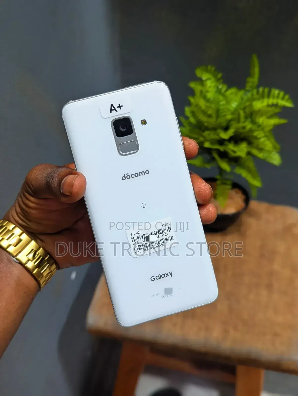 Samsung Galaxy Feel 2 64 GB White