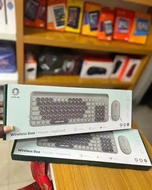 Wireless Keyboard And Mouse Combo, (Bluetooth+2.4g) Keyboard