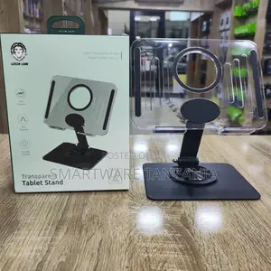 Desktop iPad Stand With Rotatable Adjustable Tablet Holder