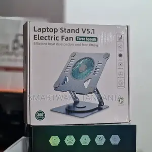 360° Rotating Ergo Gaming Laptop Stand With Fan