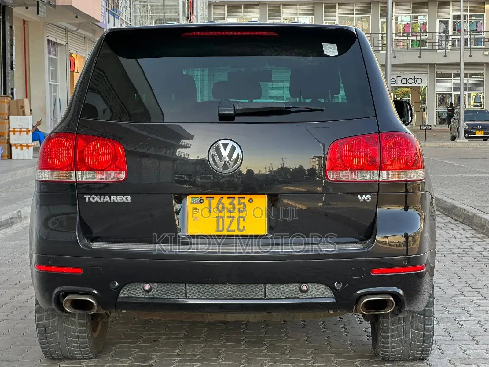 Volkswagen Touareg 2006 Black