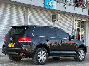Volkswagen Touareg 2006 Black