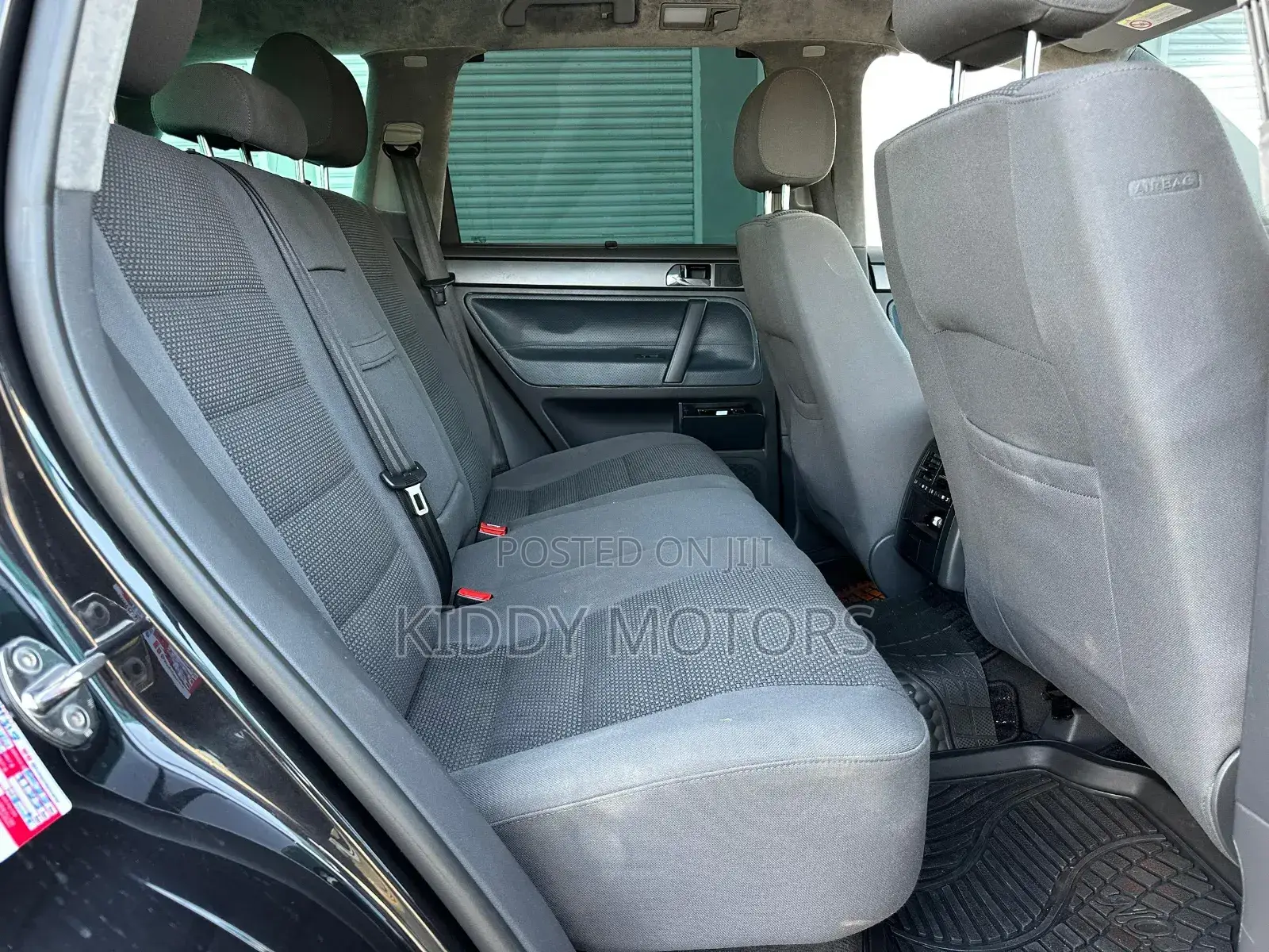 Volkswagen Touareg 2006 Black