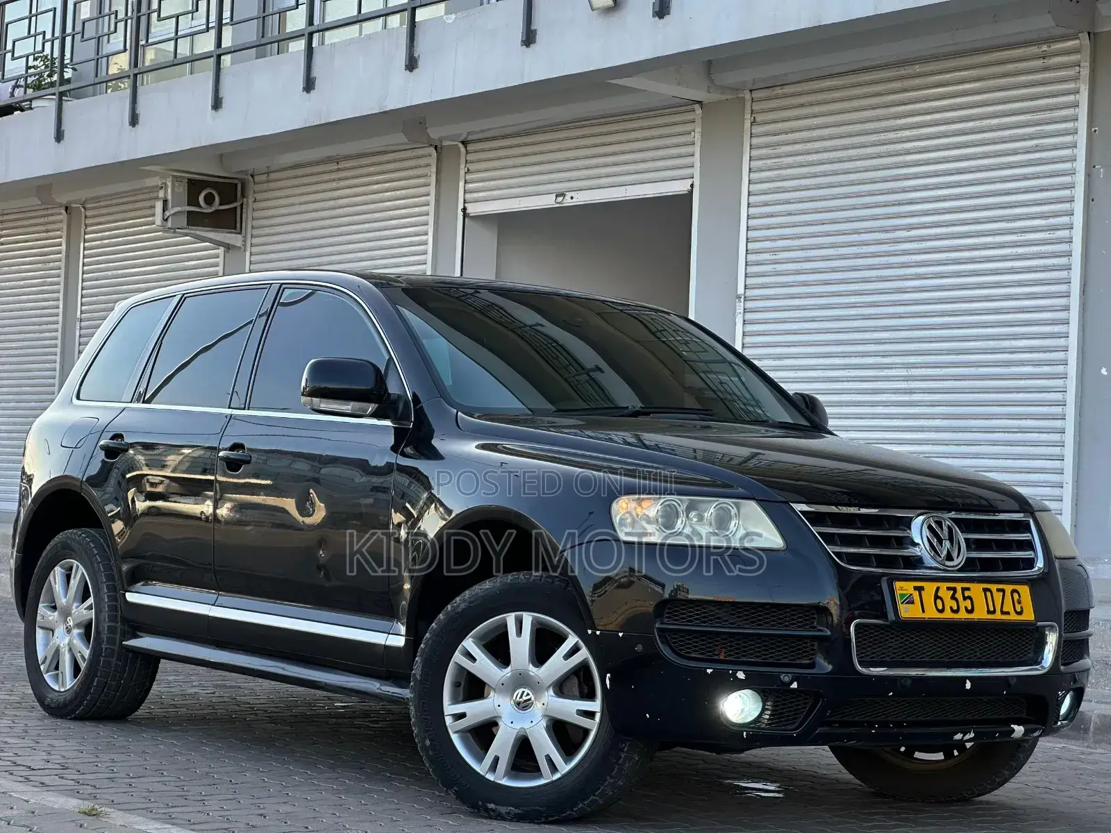 Volkswagen Touareg 2006 Black