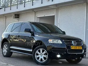 Volkswagen Touareg 2006 Black