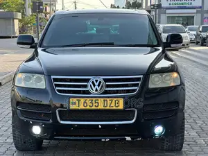 Volkswagen Touareg 2006 Black