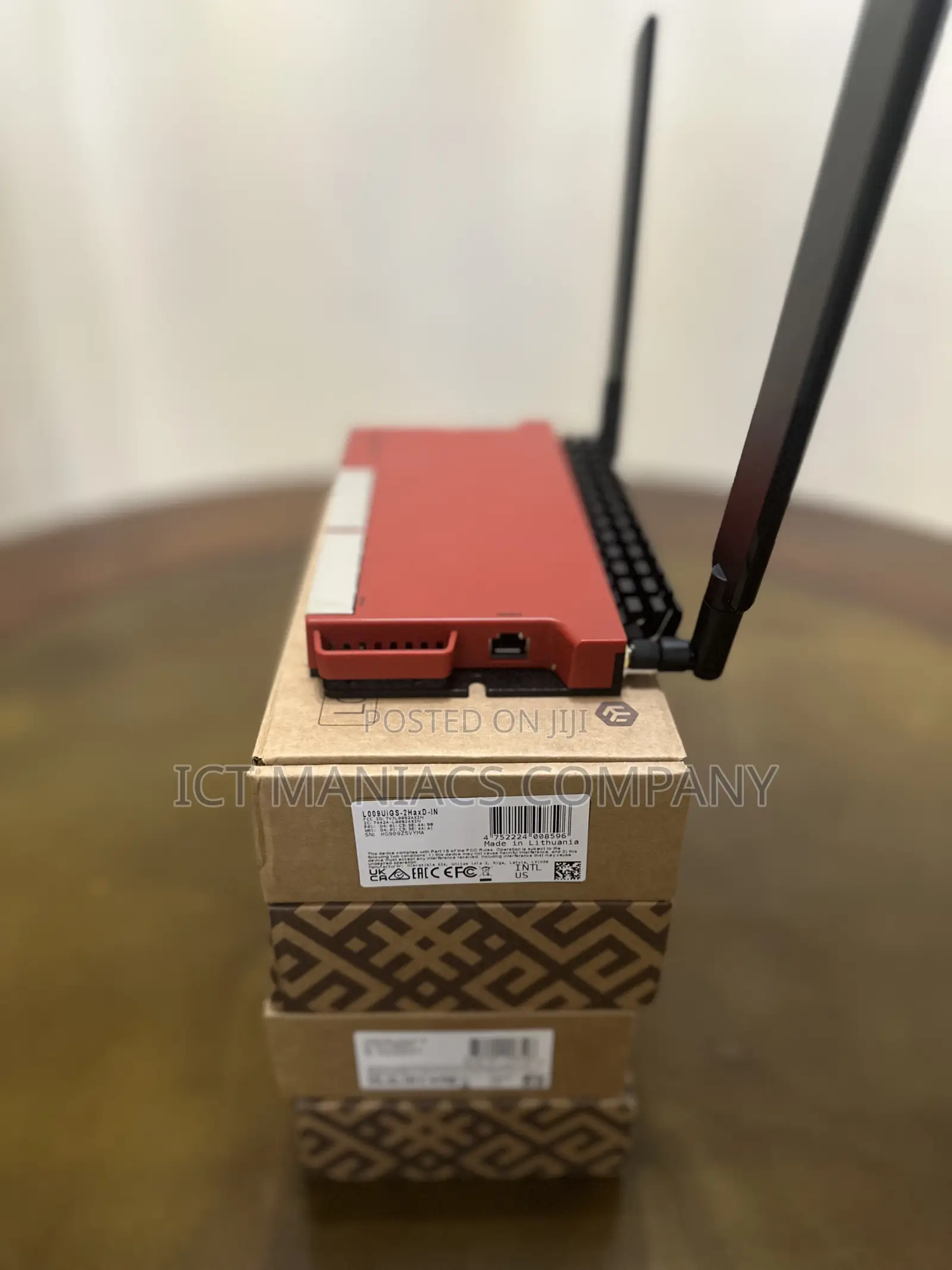 Mikrotik Router L009uigs - 2haxd - In