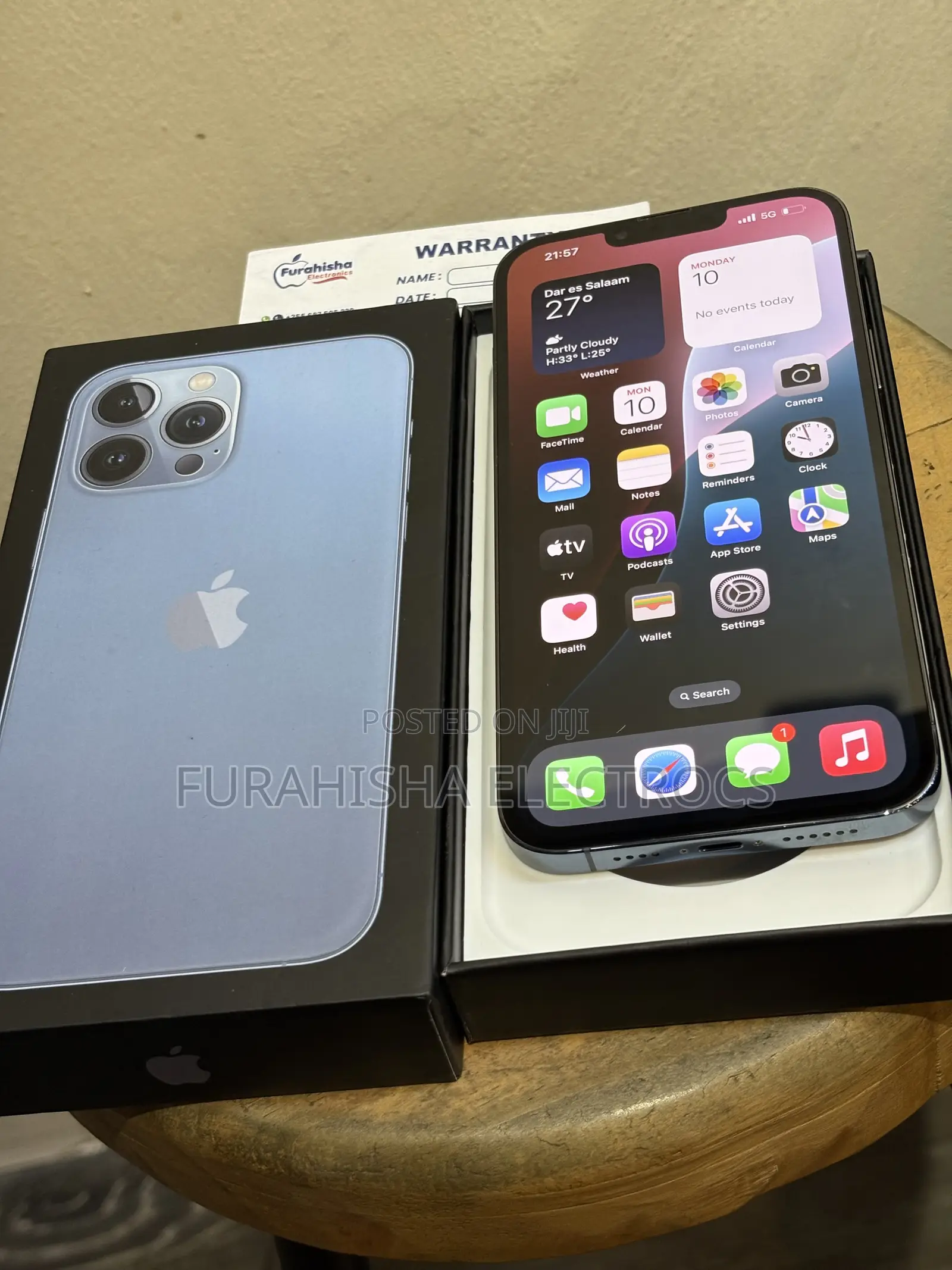 Apple iPhone 13 Pro Max 128 GB Blue