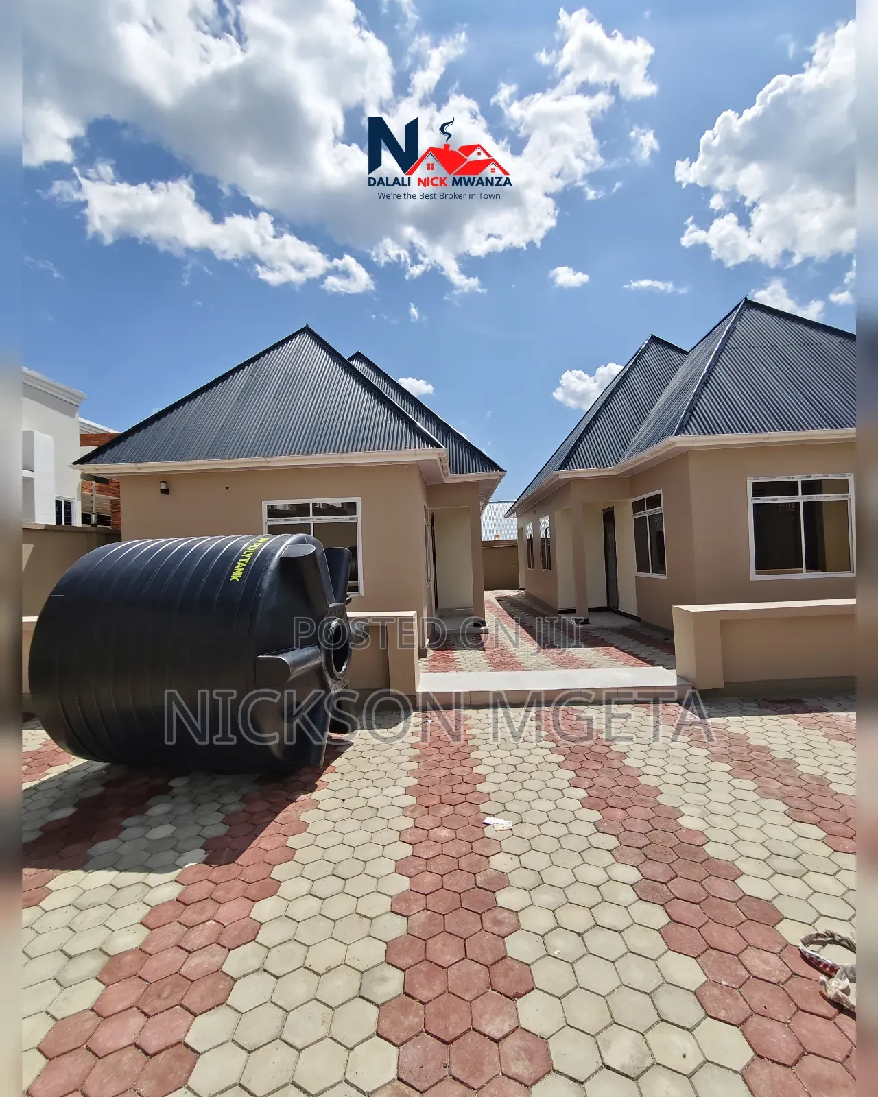 1bdrm Apartment in Dalali_Nick_Mwanza, Nyasaka for rent