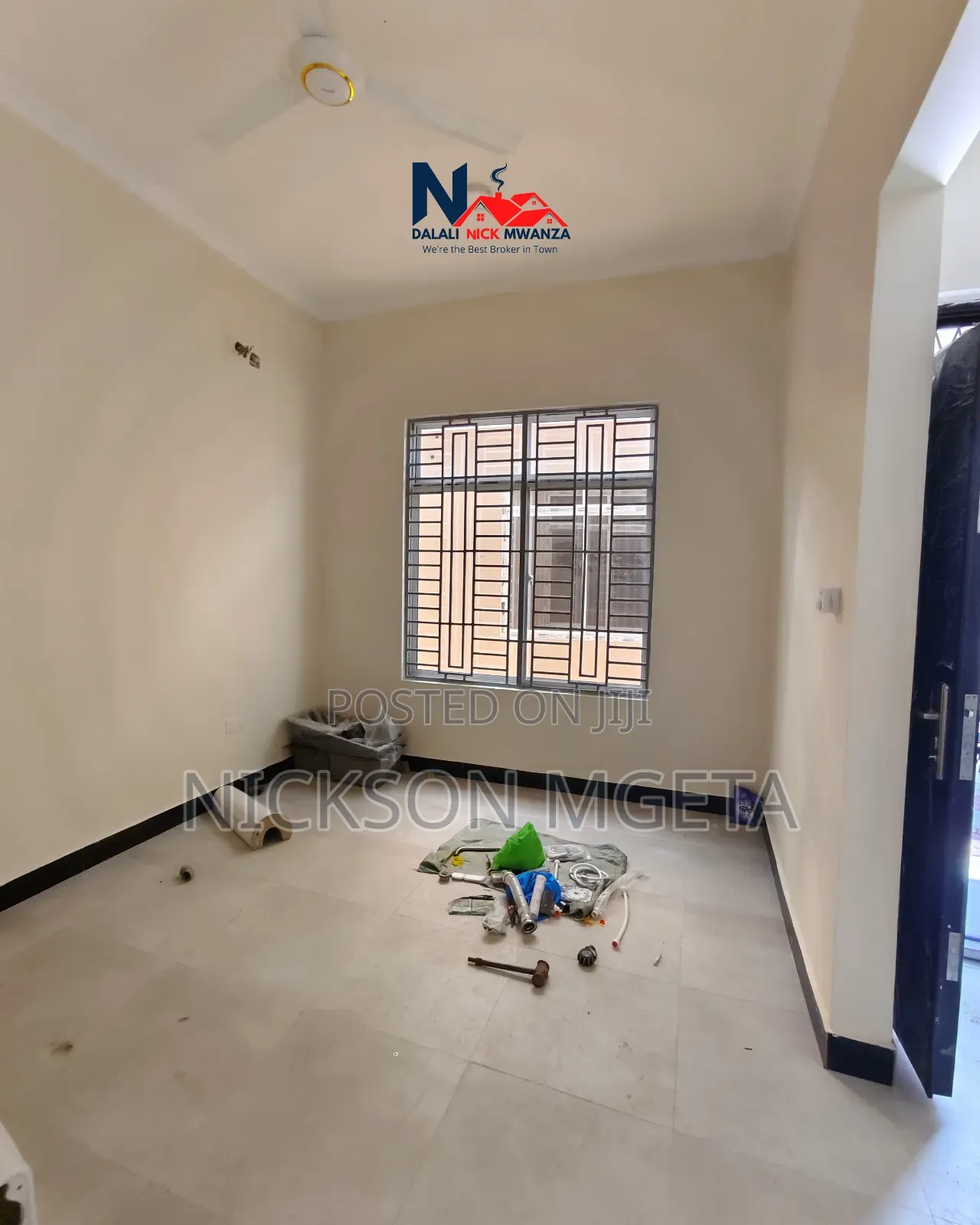 1bdrm Apartment in Dalali_Nick_Mwanza, Nyasaka for rent