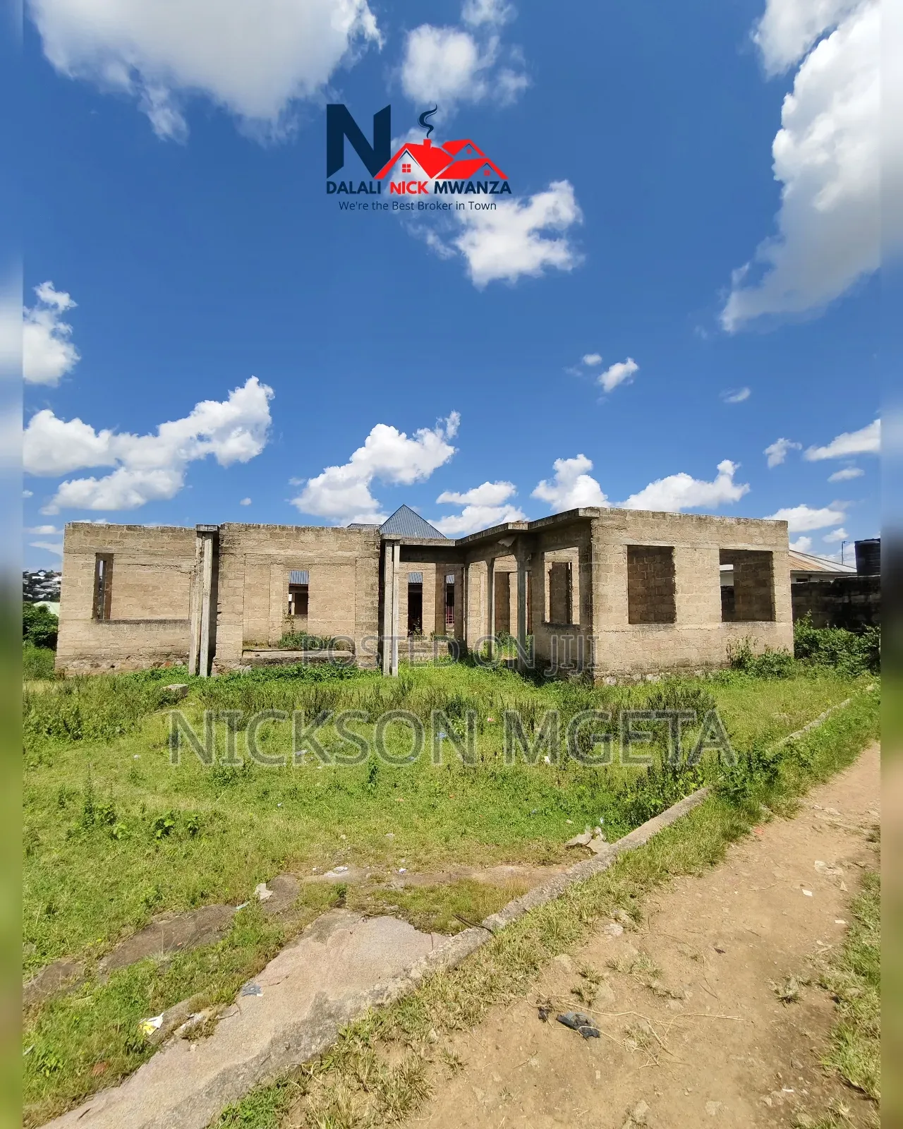 6bdrm Apartment in Dalali_Nick_Mwanza, Nyasaka for sale