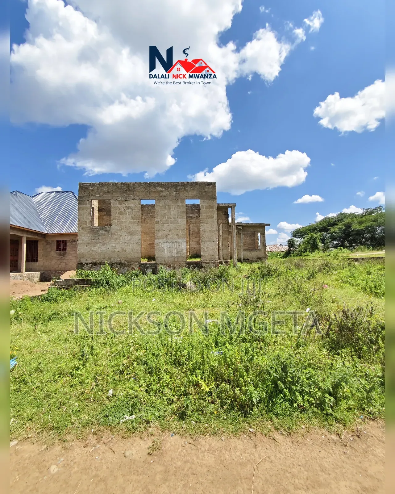 6bdrm Apartment in Dalali_Nick_Mwanza, Nyasaka for sale