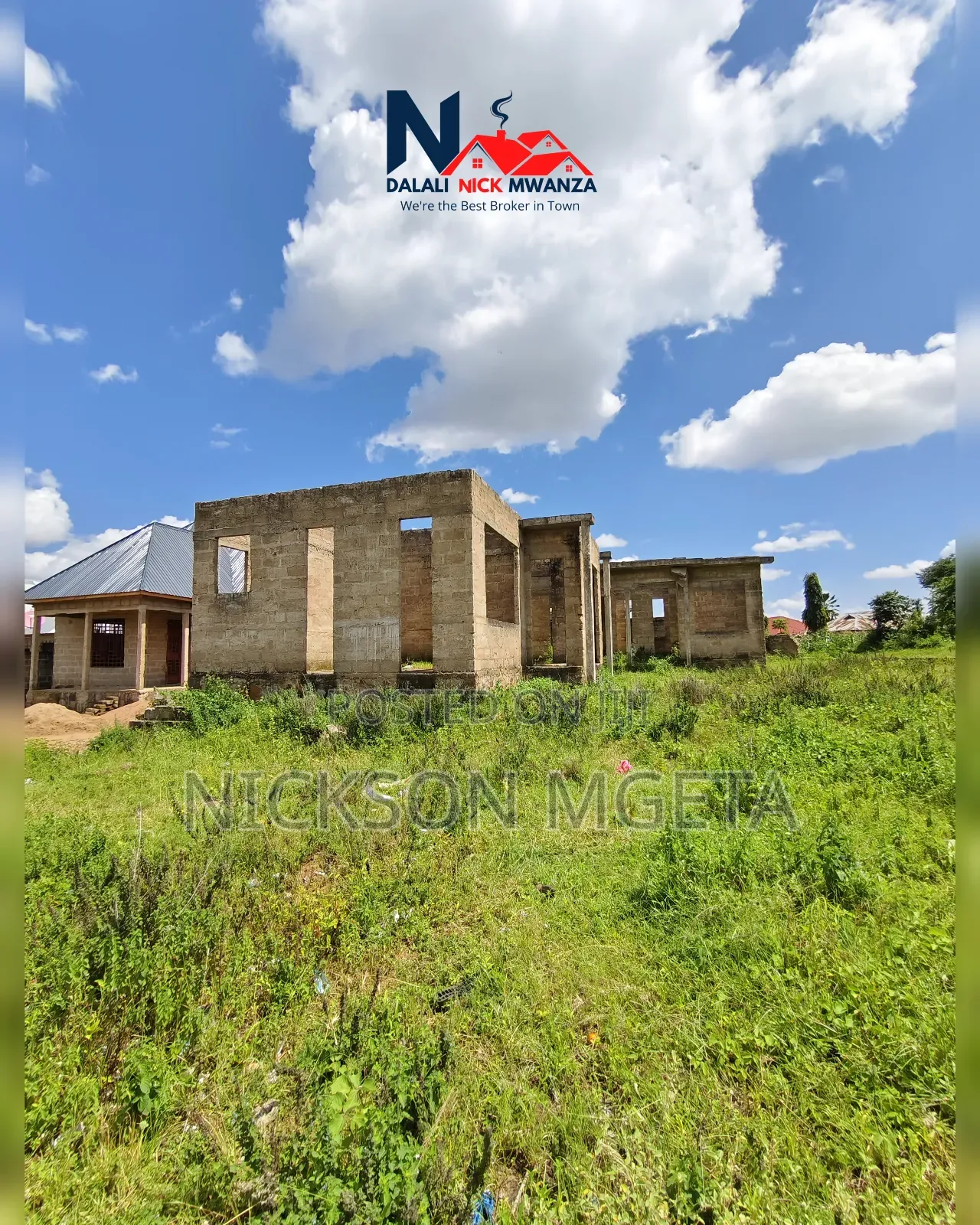 6bdrm Apartment in Dalali_Nick_Mwanza, Nyasaka for sale