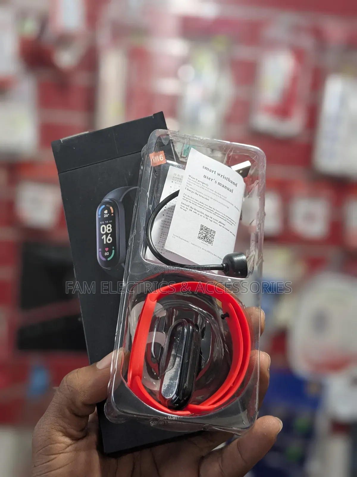 Smart Bracelet M7