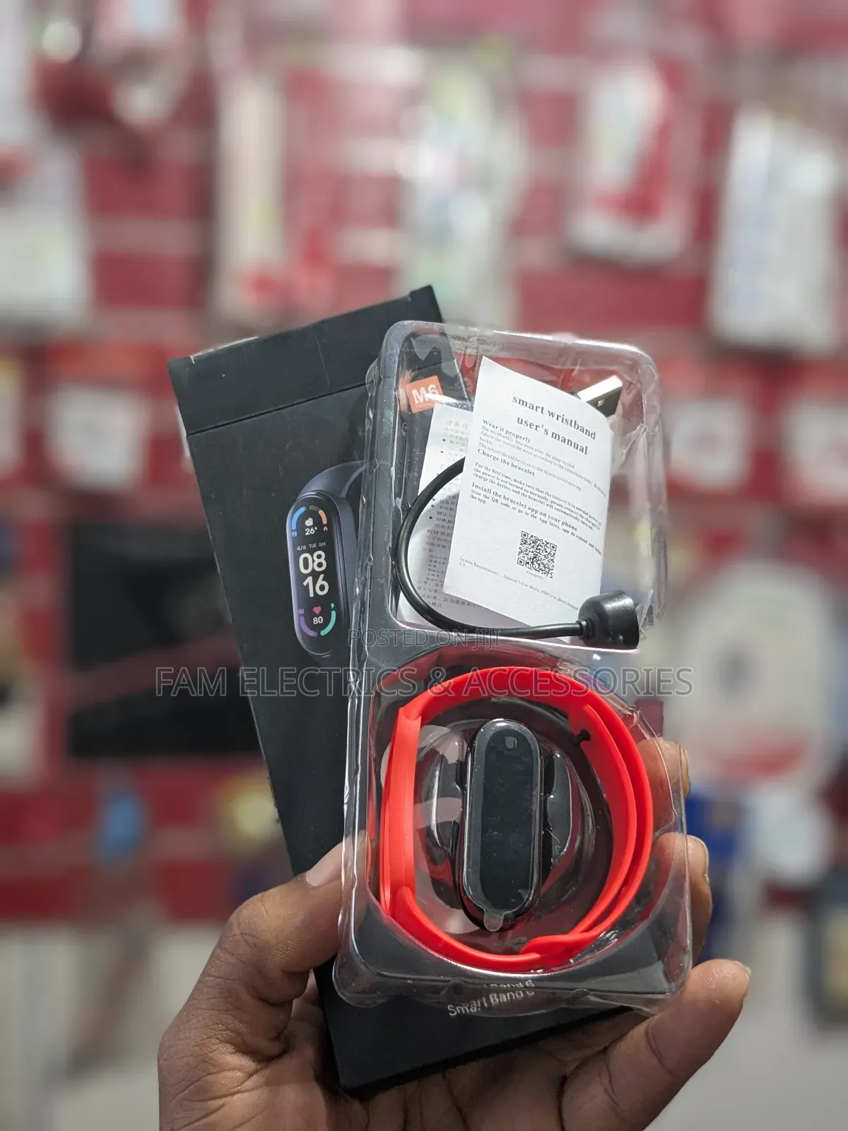 Smart Bracelet M7
