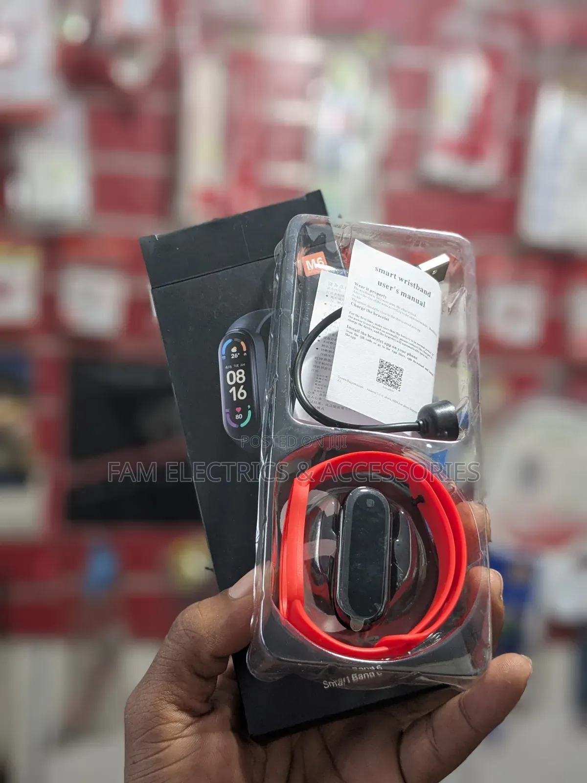 Smart Bracelet M7