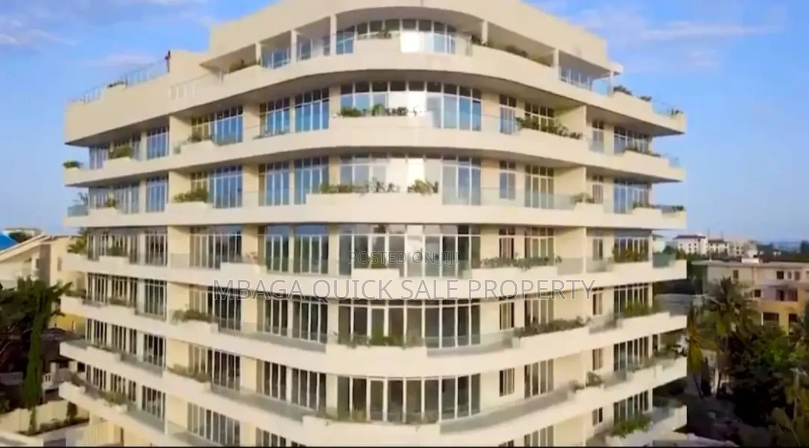 4bdrm Apartment in Masaki for sale