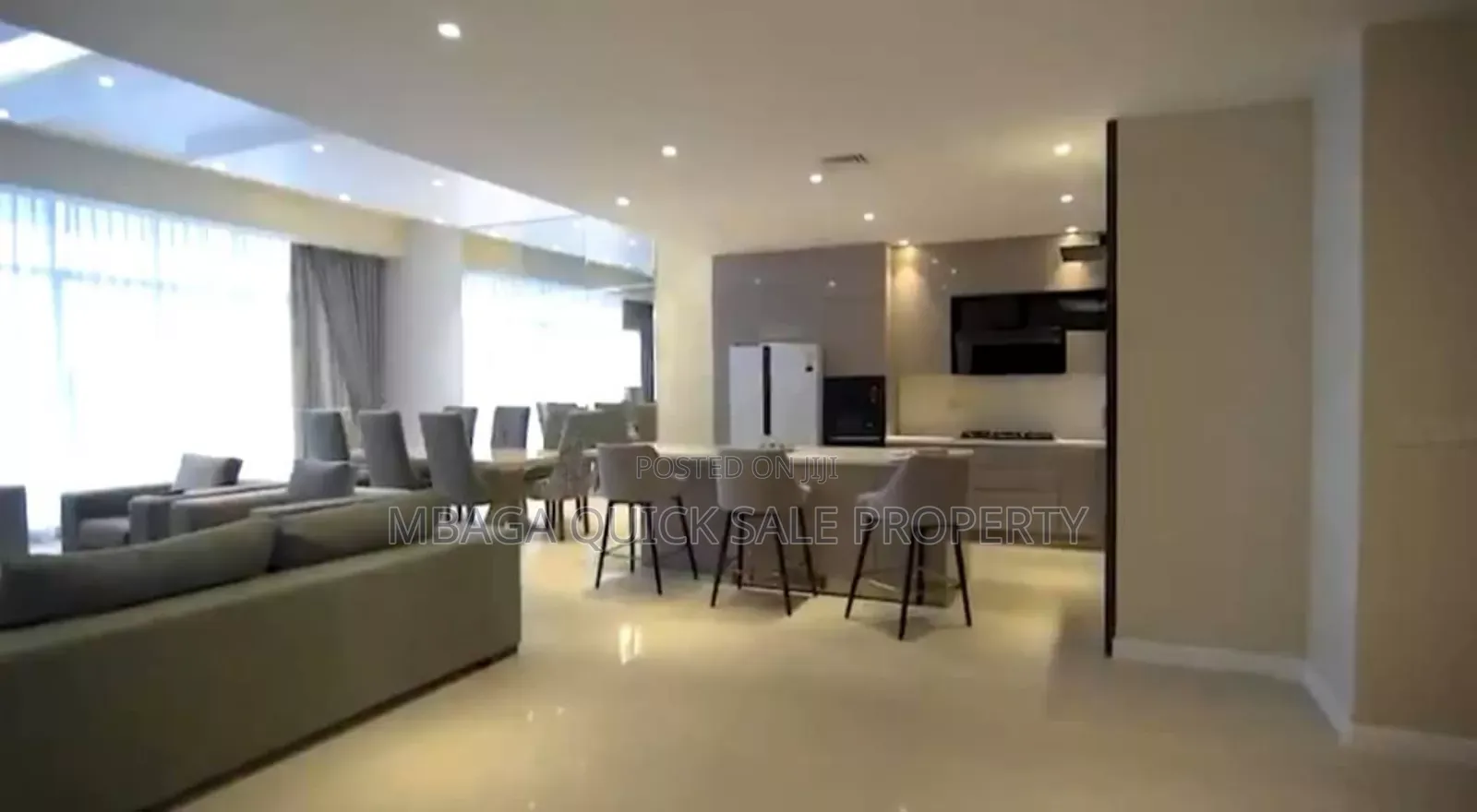 4bdrm Apartment in Masaki for sale