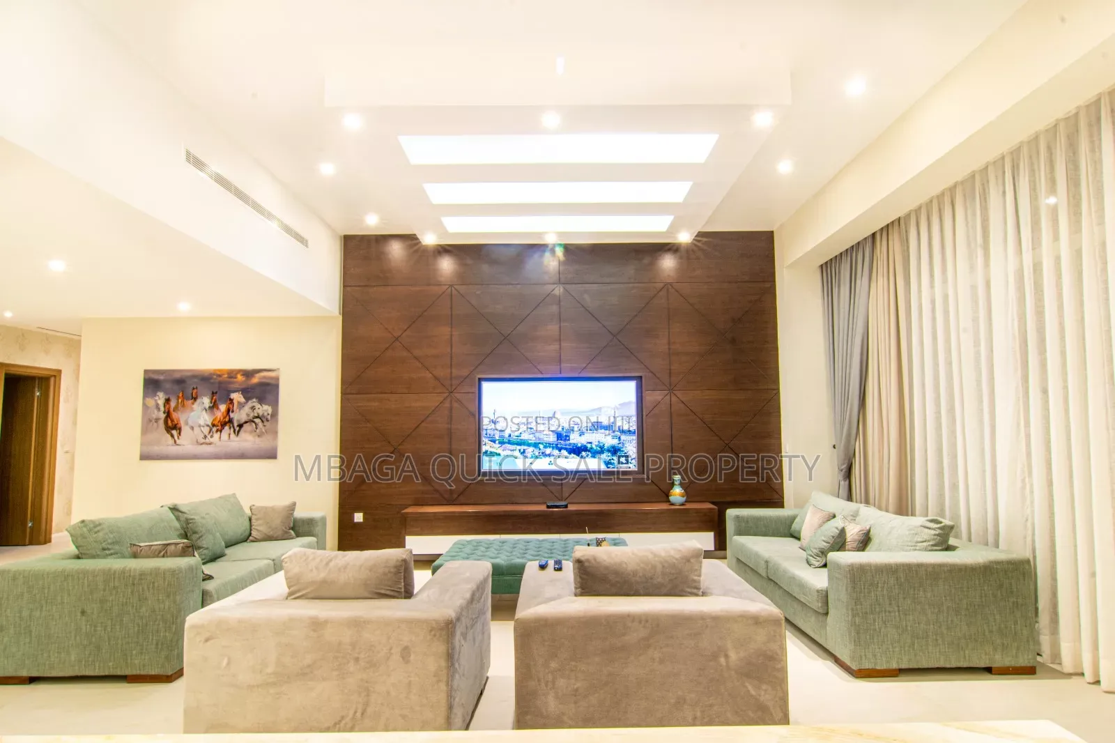 4bdrm Apartment in Masaki for sale