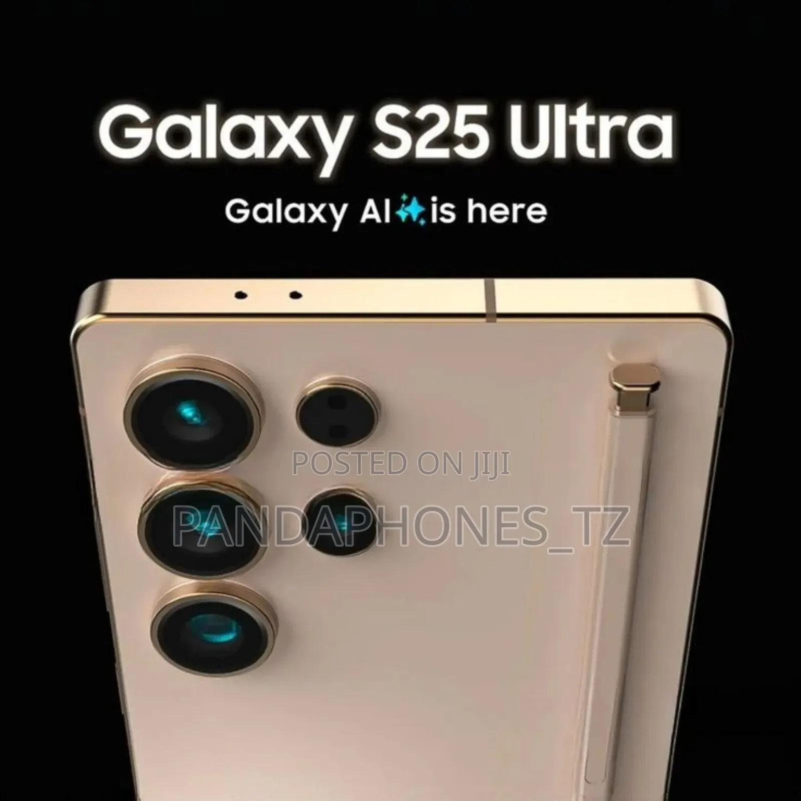 New Samsung Galaxy S25 Ultra 256 GB Black