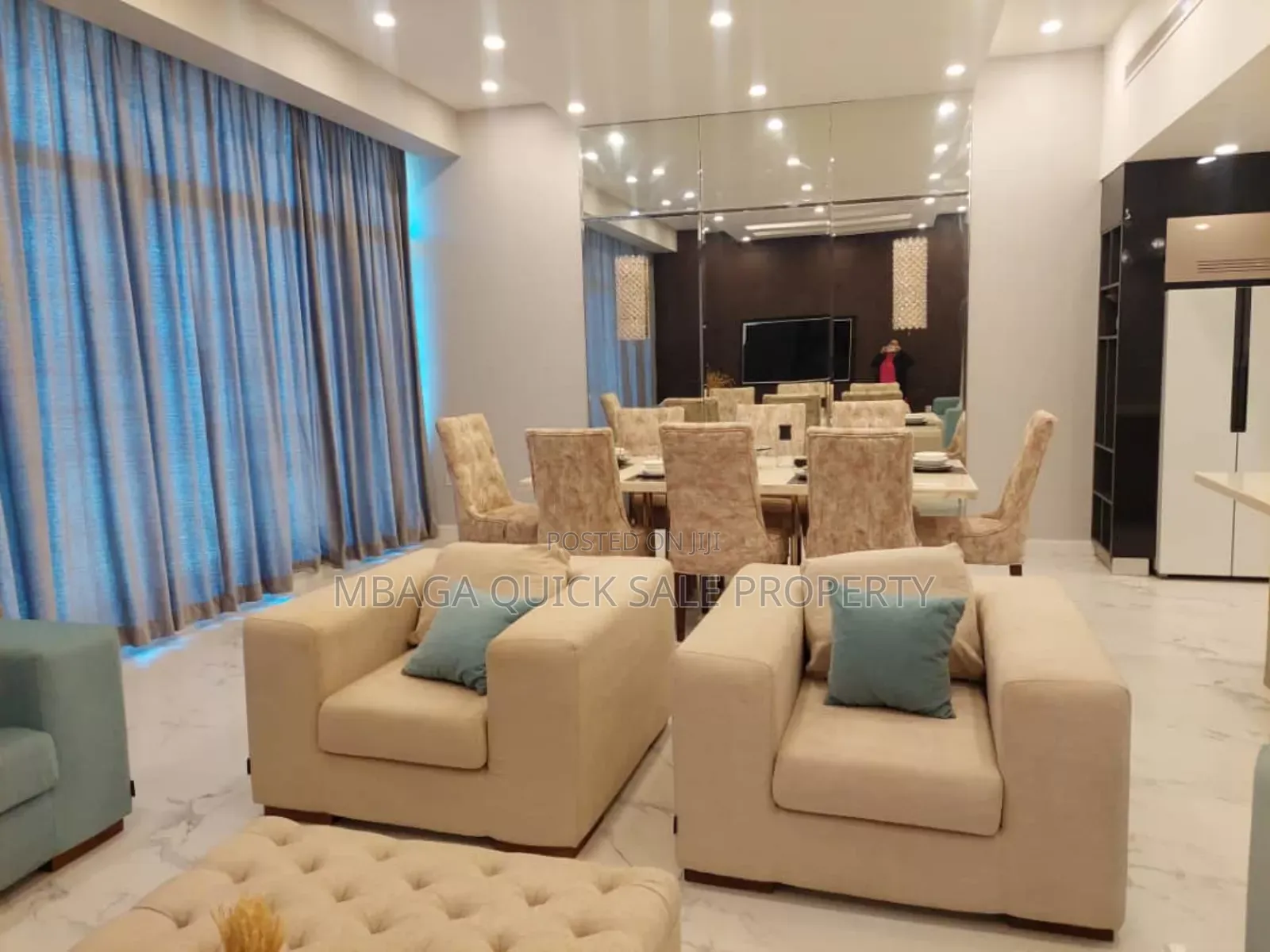 Furnished 4bdrm Apartment in Masaki for sale