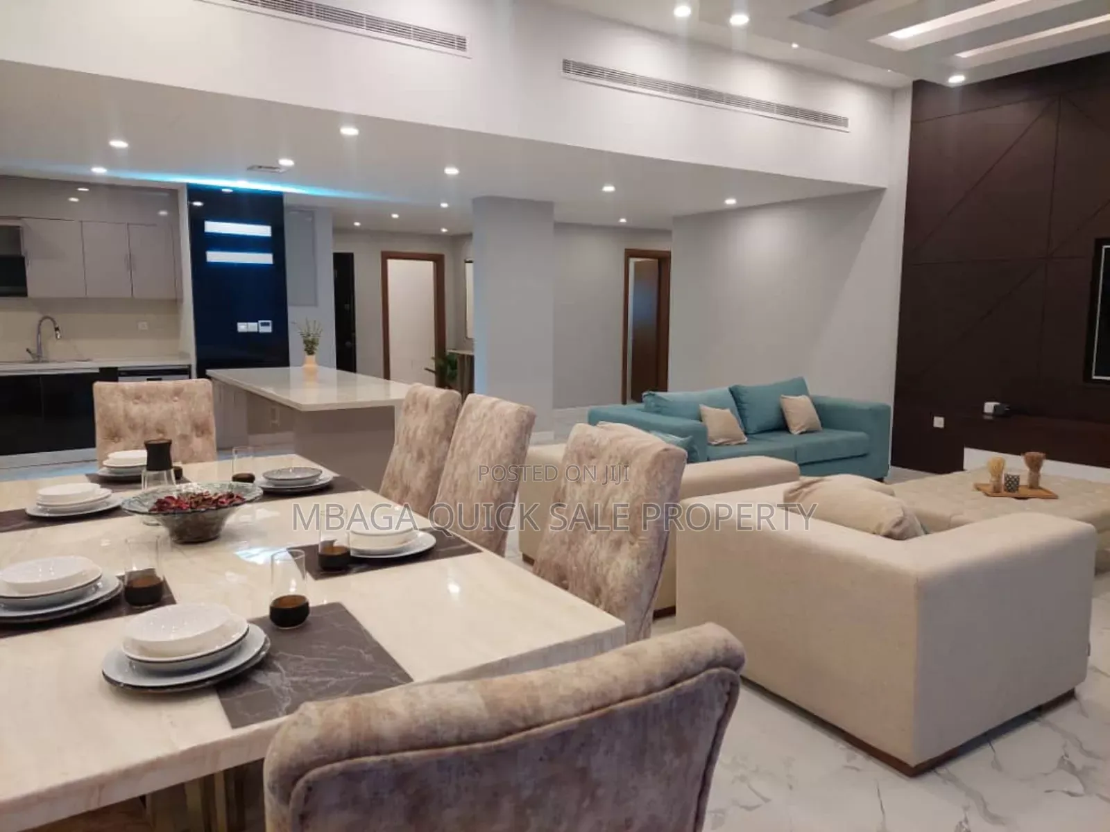 Furnished 4bdrm Apartment in Masaki for sale
