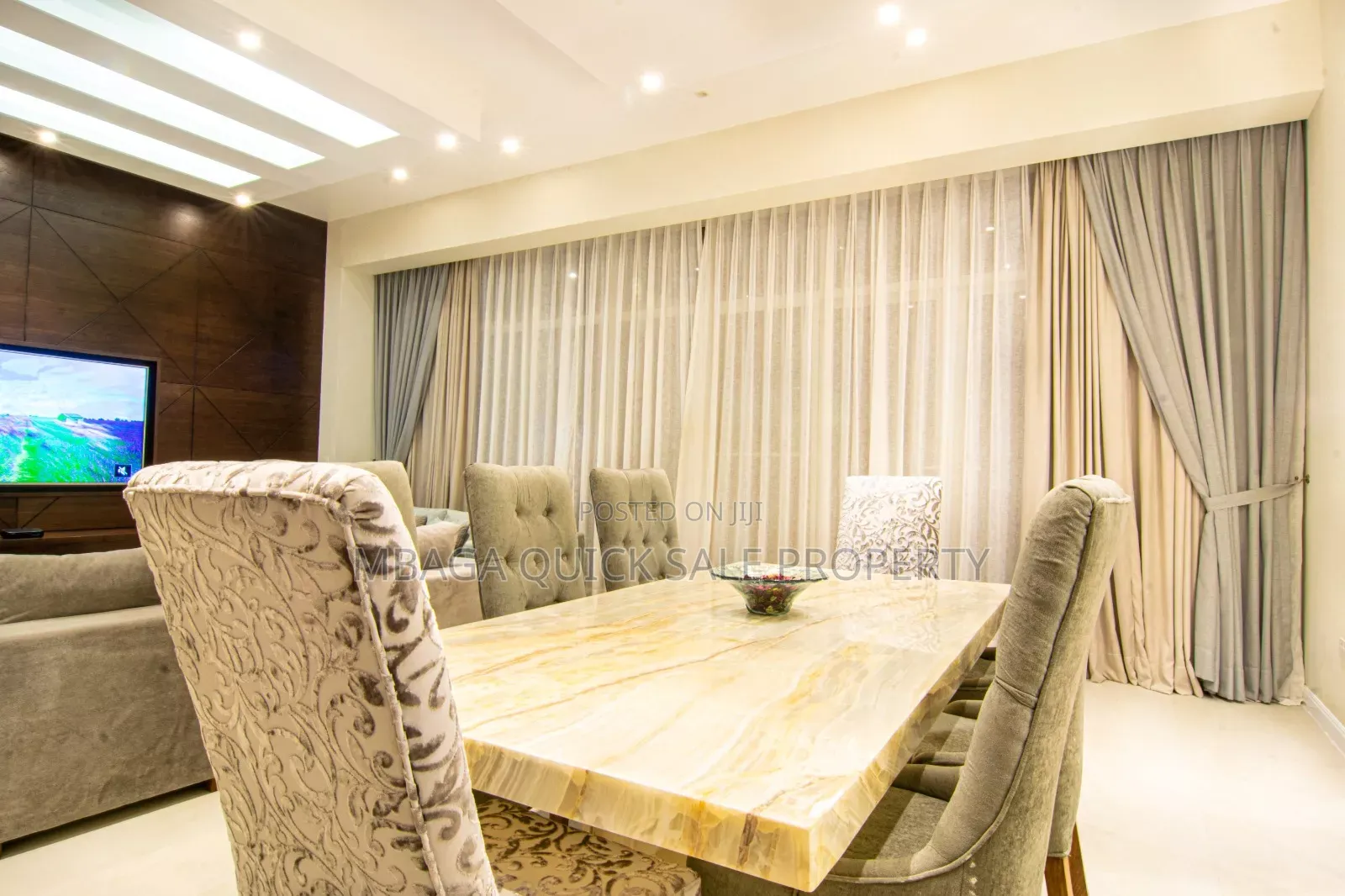 Furnished 4bdrm Apartment in Masaki for sale