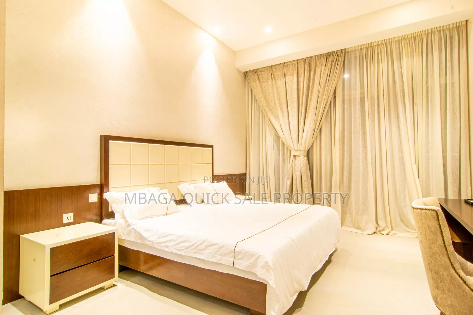 Furnished 4bdrm Apartment in Masaki for sale