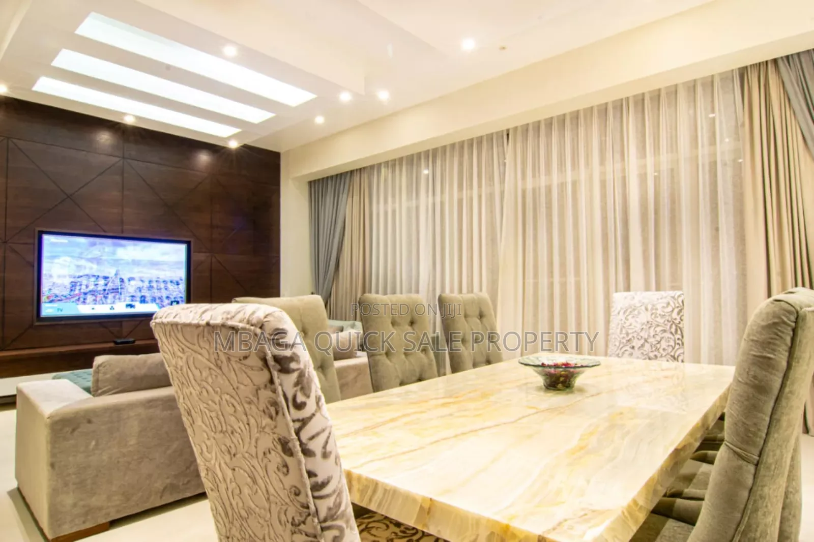 Furnished 4bdrm Apartment in Masaki for sale