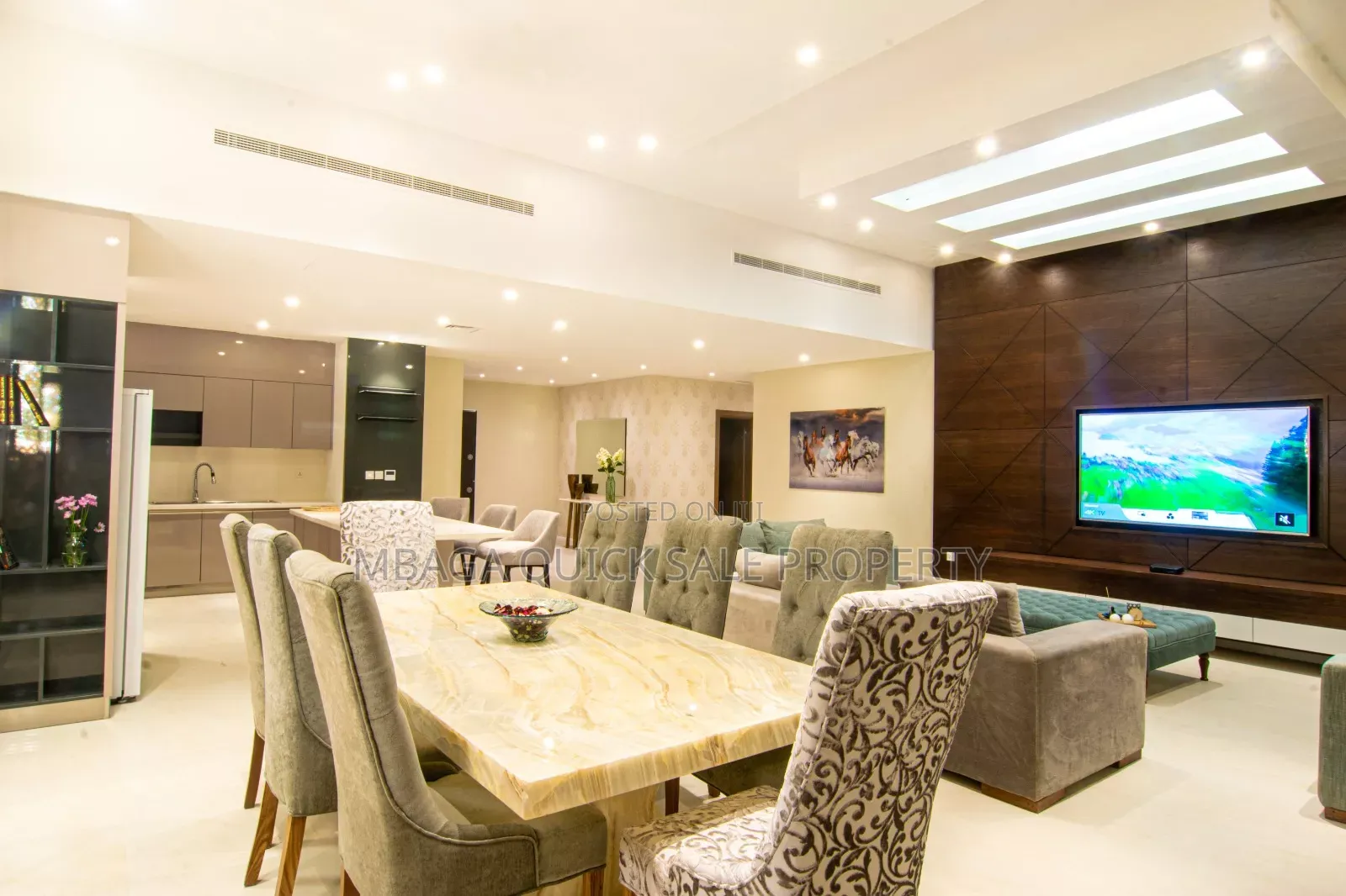 Furnished 4bdrm Apartment in Masaki for sale