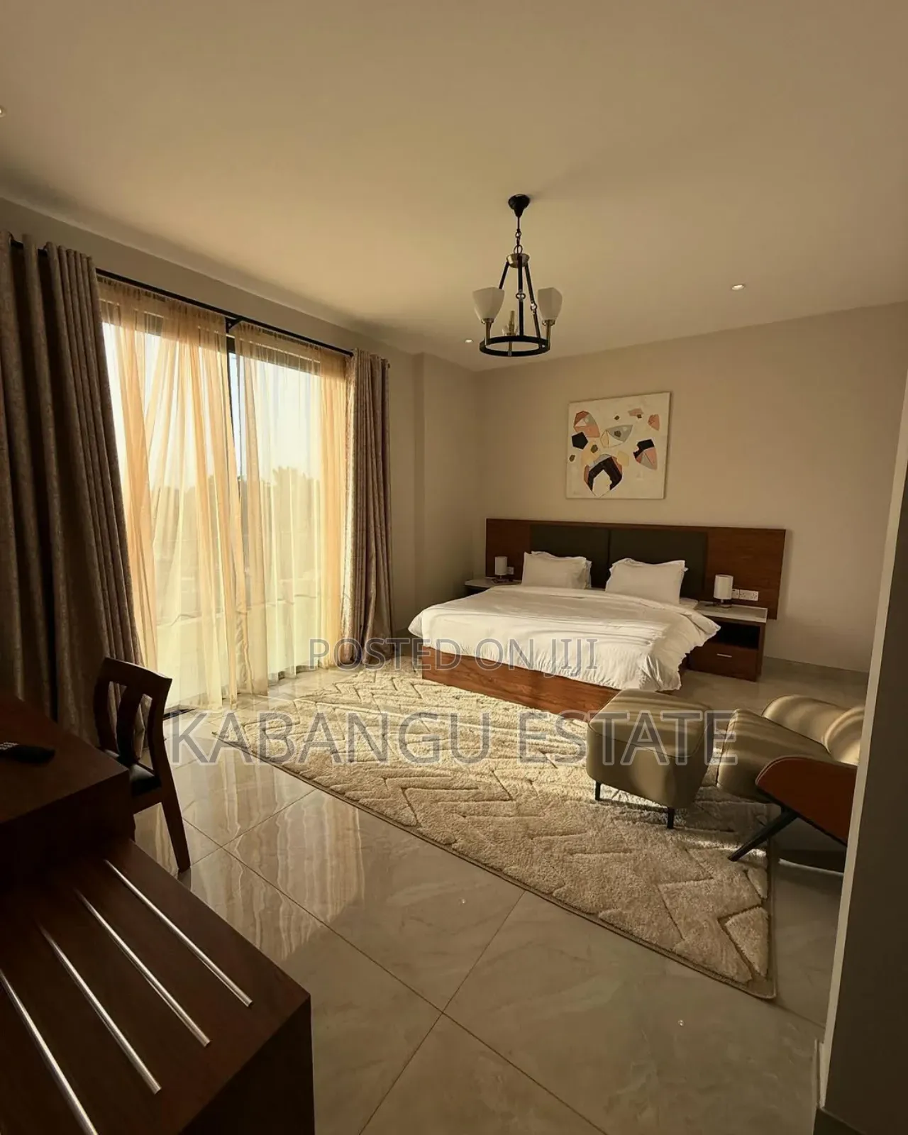 Furnished 2bdrm Apartment in Kinondoni for rent