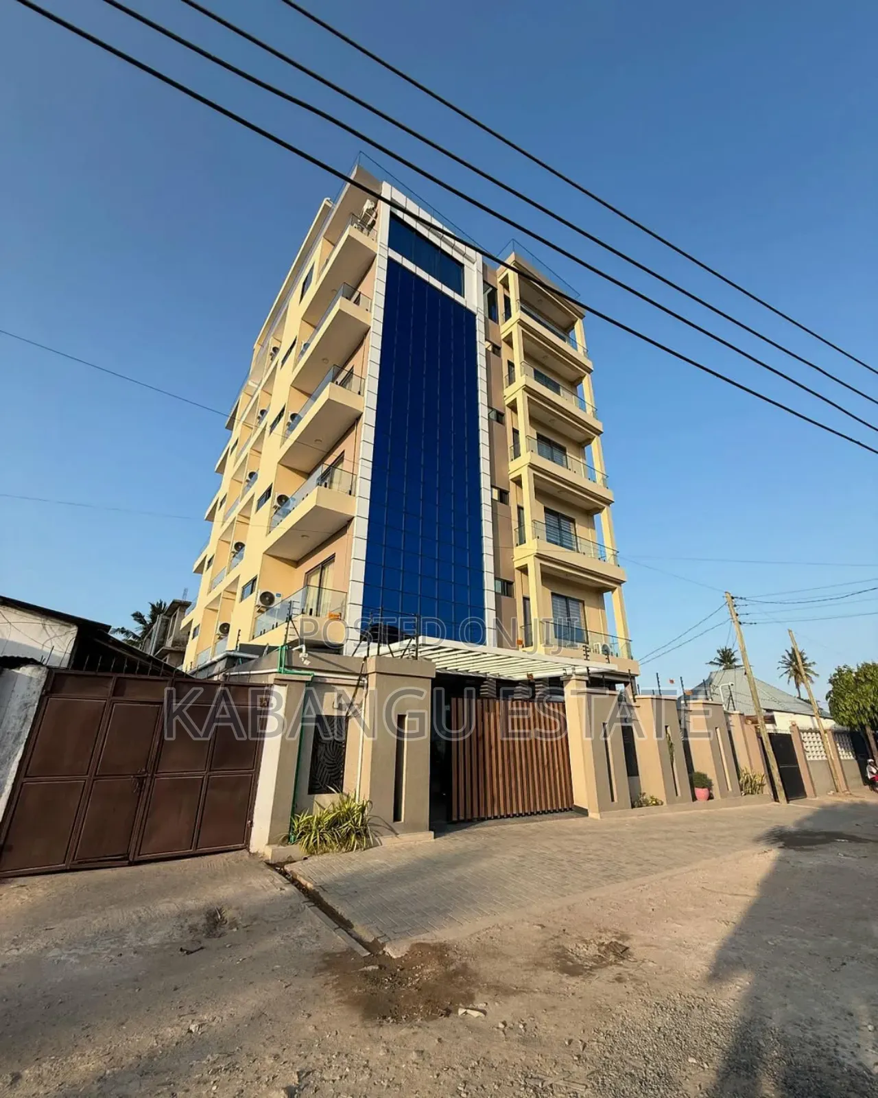 Furnished 2bdrm Apartment in Kinondoni for rent