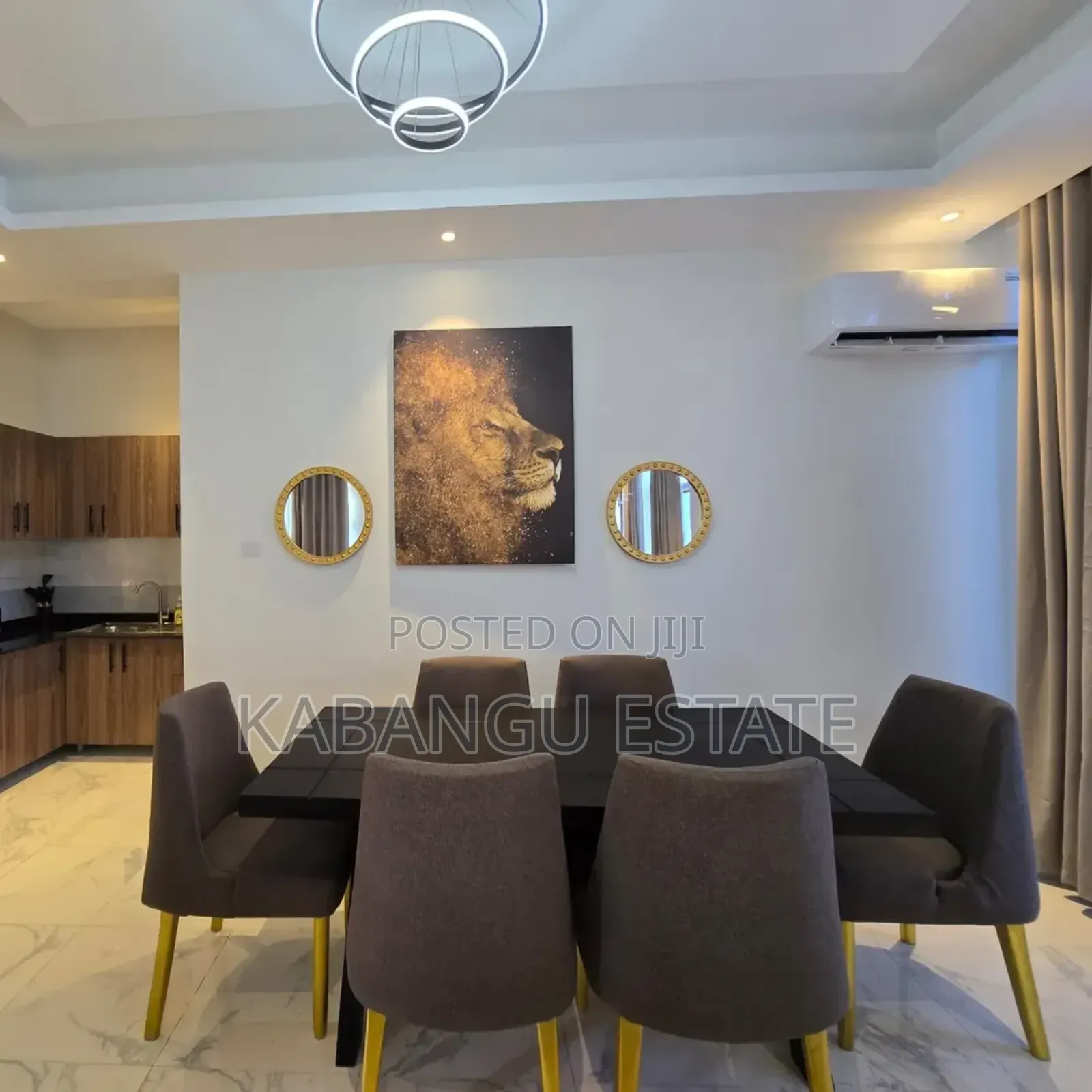 Furnished 2bdrm Apartment in Mikocheni, Kinondoni for rent