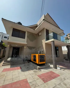 5bdrm Mansion in Fish Market, Msasani for rent