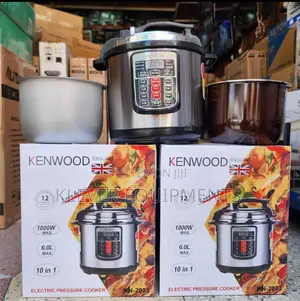 Kenwood 2 Pots Electric Pressure Cooker
