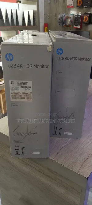 HP U28 HDR Monitor