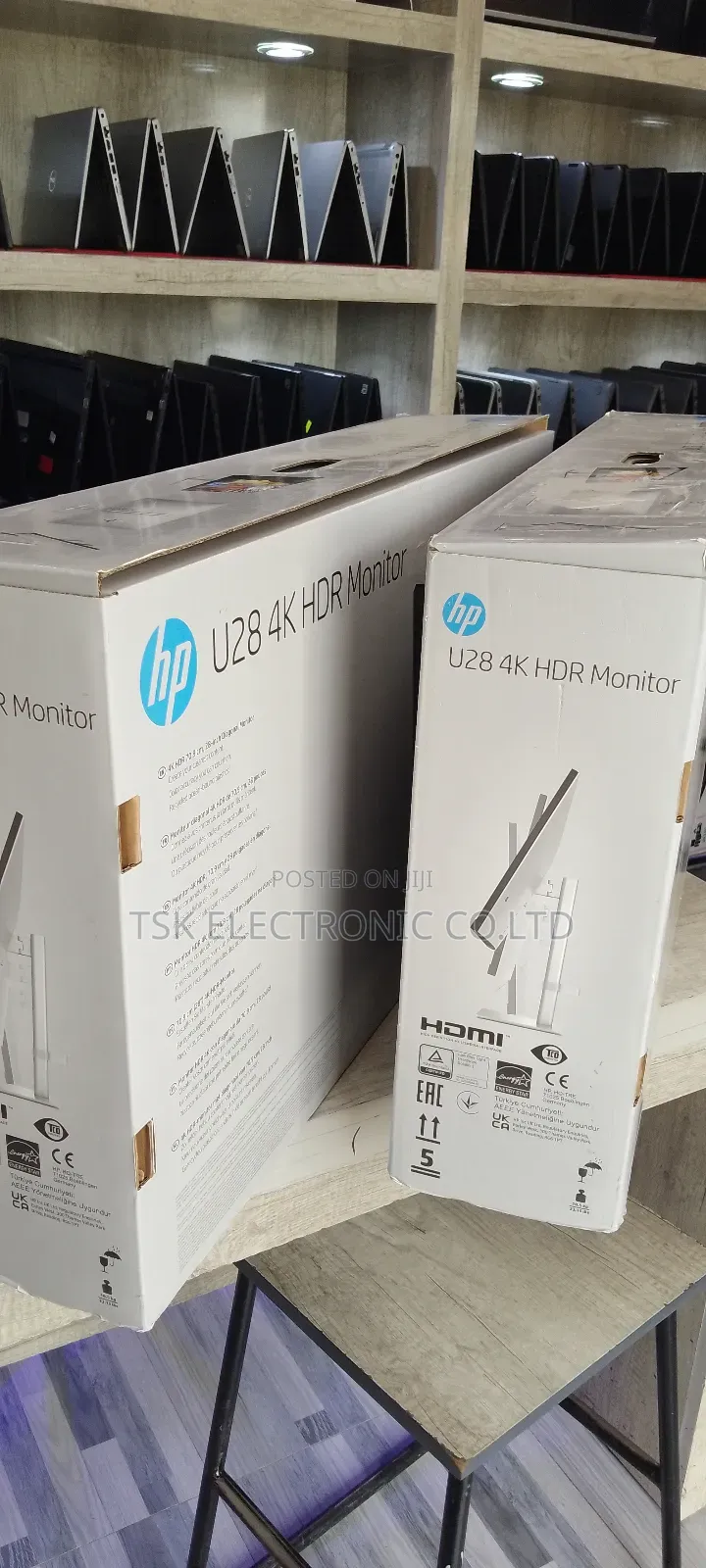 HP U28 HDR Monitor