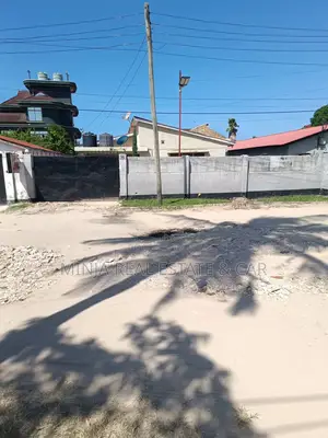 Plot for Sale With House Inside the Plot in Mikocheni