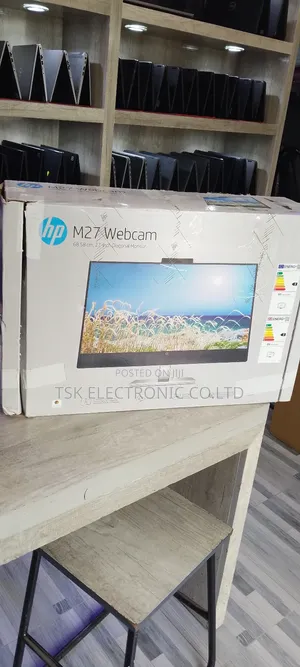HP M27 Webcam