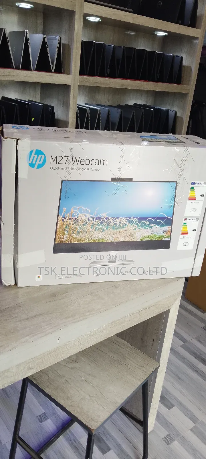 HP M27 Webcam